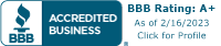 First Trust BBB Business Review